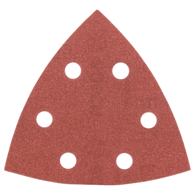 Bosch Accessoires Schuurblad 93mm | G180 | Wp | 6 Gaten | Velc | 5-delig - 2609256A52