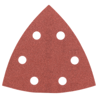 Bosch Accessoires Schuurblad 93mm | G180 | Wp | 6 Gaten | Velc | 5-delig - 2609256A52 - thumbnail