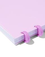 HEMA Ringschrift A5 5x5mm lila - thumbnail