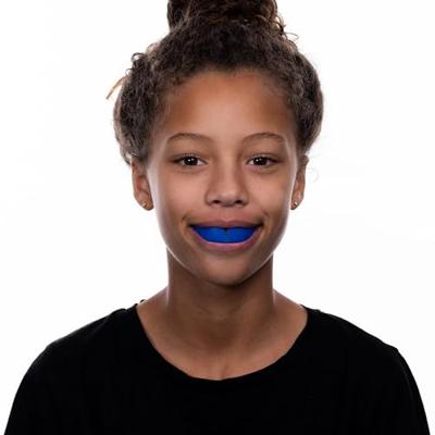 Opro 790009 Snap-Fit Mouthguard - Blue - JR Opro 790009 Snap-Fit Mouthguard - Blue - JR