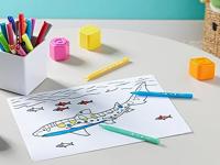 Maped ColorPeps Ocean Viltstiften 24 Stuks - thumbnail