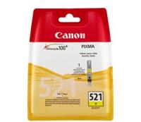 Canon inktcartridge CLI-521Y, 447 pagina's, OEM 2936B001, geel - thumbnail