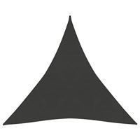 VidaXL Zonnezeil 160 g/m² 4,5x4,5x4,5 m hdpe antracietkleurig - thumbnail