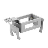 DIN-rail montagesysteem (industriële connector) carbonat HDC RAILMATE HB 10 TOP N Weidmüller Inhoud: 1 stuk(s) DIN-rail-montagesysteem - thumbnail