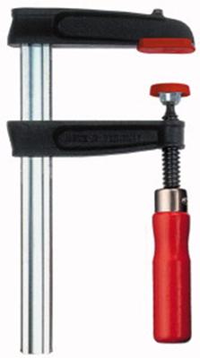 Bessey TPN20B8BE Smeedijzeren schroefklem TPN-BE 200/80 Spanbreedte (max.):200 mm Afm. werkbereik:80 mm