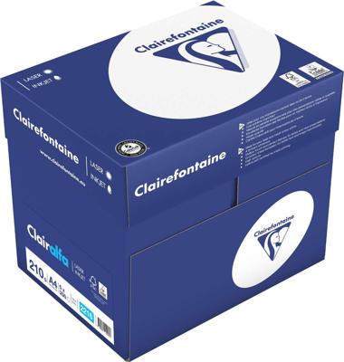 Doos A4 papier 210 gram Clairefontaine Clairalfa