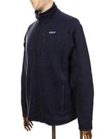 Patagonia Better Sweater Jacket Fleece Heren New Navy L - thumbnail