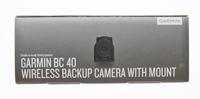 GARMIN BC 40, Draadloze Achteruitrijcamera, Met Campersteun, Caravan, Waterbestendig, Draadloos, Compatibel met GARMIN Navigatietoestel, 150 Graden Breedveld - thumbnail
