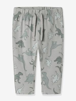 PITTI jersey broek van biologisch katoen voor jongens van MARMAR COPENHAGEN grijs