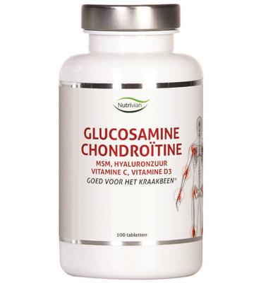 Nutrivian Glucosamine Chondroïtine Tabletten Nutrivian Glucosamine Chondroïtine Tabletten
