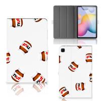 Samsung Galaxy Tab S6 Lite | S6 Lite (2022) Tablet Stand Case Nut Jar - thumbnail