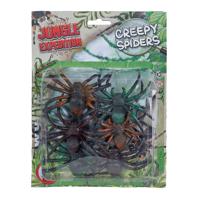 Jungle Expedition Spinnen 6cm, 8st. - thumbnail