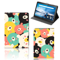Lenovo Tablet M10 Hippe Tablet Hoes Bears - thumbnail
