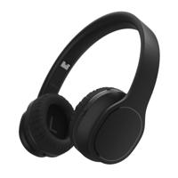 Hama Touch Headset Bedraad en draadloos Hoofdband Oproepen/muziek Micro-USB Bluetooth Zwart - thumbnail