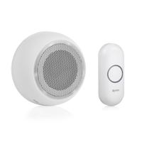 Byron DBY-23512 Complete set voor Draadloze deurbel - thumbnail