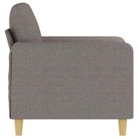 Fauteuil 60 cm stof taupe - thumbnail