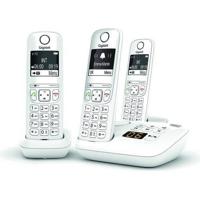 Gigaset witte trio dect draadloze telefoon met antwoordapparaat gigaas690atrioblanc - thumbnail