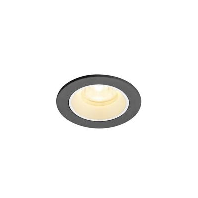 SLV InbouwspotNuminos XS zwart/wit 3000K - 40gr - 1009293