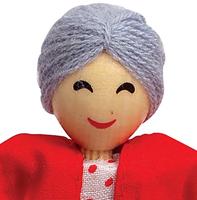 Hape poppenhuis familie aziatisch - thumbnail