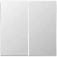 Jung LS990 Aluminium knop AL2995 voor dubbele schakelaar - thumbnail