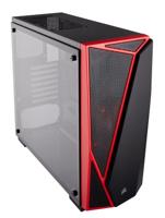Carbide SPEC-04 Tempered Glass - Midtowermodel - ATX - Tempered Glass - geen voeding (ATX) - USB/Audio - thumbnail