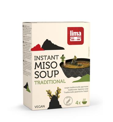 Instant miso soep 4 x 10 gram Instant miso soep 4 x 10 gram
