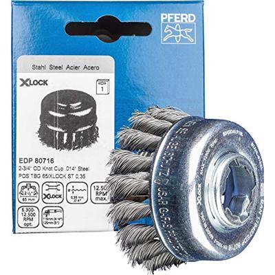 PFERD TOOLS 43305025 Komborstel getordeerd X-Lock 1 stuk(s)