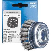 PFERD TOOLS 43305025 Komborstel getordeerd X-Lock 1 stuk(s) - thumbnail