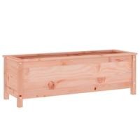 VidaXL Plantenbak verhoogd 119,5x40x39 cm massief douglashout - thumbnail