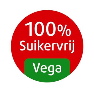 Lucovitaal Vega Multi+ Kids Gummies Aardbei 60Stuks
