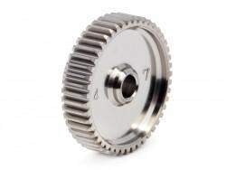 Aluminium racing pinion gear 47 tooth (64 pitch)