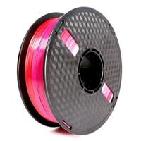 Gembird 3DP-PLA-SK-01-RP 3D-printmateriaal Polymelkzuur Paars, Rood 1 kg - thumbnail