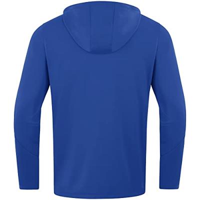 JAKO 6823 Jas Met Kap Power - Royal - 3XL