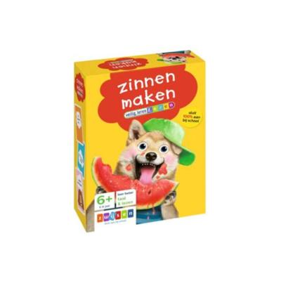 WPG Uitgevers veilig leren lezen zinnen maken