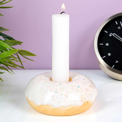 Donut Kandelaar - Wit