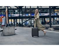 Wenger Syntry Carry-On Case Laptoptrolley Geschikt voor max. (laptop): 35,8 cm (14,1) Zwart/grijs - thumbnail