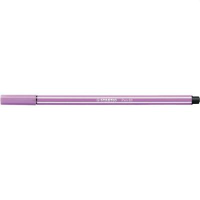 Stabilo pen 68 - viltstift - licht lila (68/59)