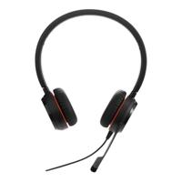 Jabra Evolve 30 II UC On Ear headset Kabel Stereo Zwart Microfoon uitschakelbaar (mute), Volumeregeling Computer - thumbnail