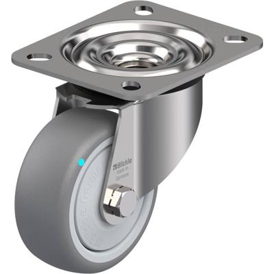 Blickle LEX-TPA 80KFD Zwenkwiel Wieldiameter: 80 mm Draagvermogen (max.): 100 kg 1 stuk(s)