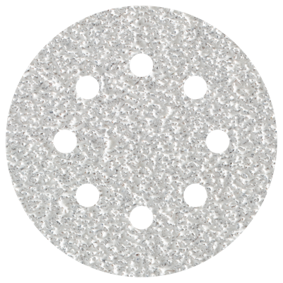 Wolfcraft Hechtschuurschijven | Geperforeerd | K80 | Ø125 mm | 5 stuks - 1152000