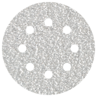 Wolfcraft Hechtschuurschijven | Geperforeerd | K80 | Ø125 mm | 5 stuks - 1152000 - thumbnail