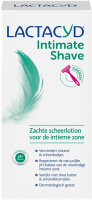 Lactacyd Intimate Shave Lactacyd Intimate Shave