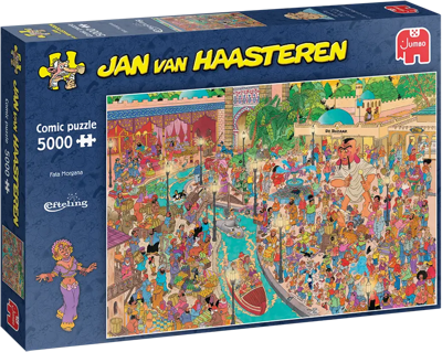 Jumbo Jan van Haasteren Efteling fata morgana 5000 stukjes