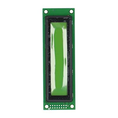 Display Elektronik LC-display Geel-groen (b x h x d) 116 x 37 x 8.6 mm DEM20231SYH-PY