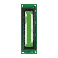 Display Elektronik LC-display Geel-groen (b x h x d) 116 x 37 x 8.6 mm DEM20231SYH-PY - thumbnail
