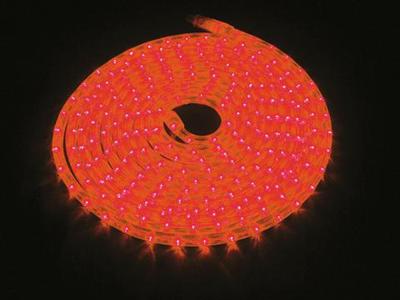 EUROLITE RUBBERLIGHT LED RL1-230V red 9m - thumbnail
