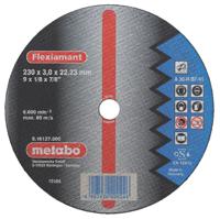 Metabo 616732000 Doorslijpschijf recht 125 mm 25 stuk(s) Metaal - thumbnail