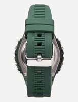 Lorus R2309PX9 Horloge Digitaal staal-siliconen groen 40 mm - thumbnail