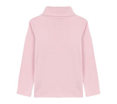 Gemengde kinder souspull van effen katoen PETIT BATEAU rozen