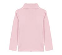 Gemengde kinder souspull van effen katoen PETIT BATEAU rozen - thumbnail